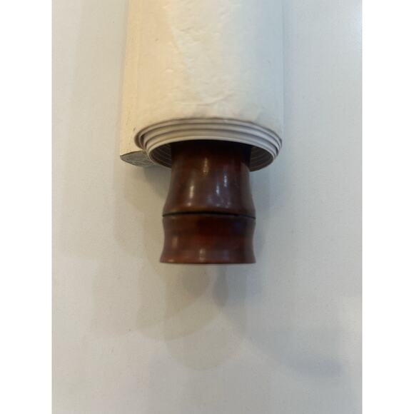 Japanese Hanging Scroll Kakejiku Asian Culture Art Calligraphy Flower Scroll - Picture 4 of 14